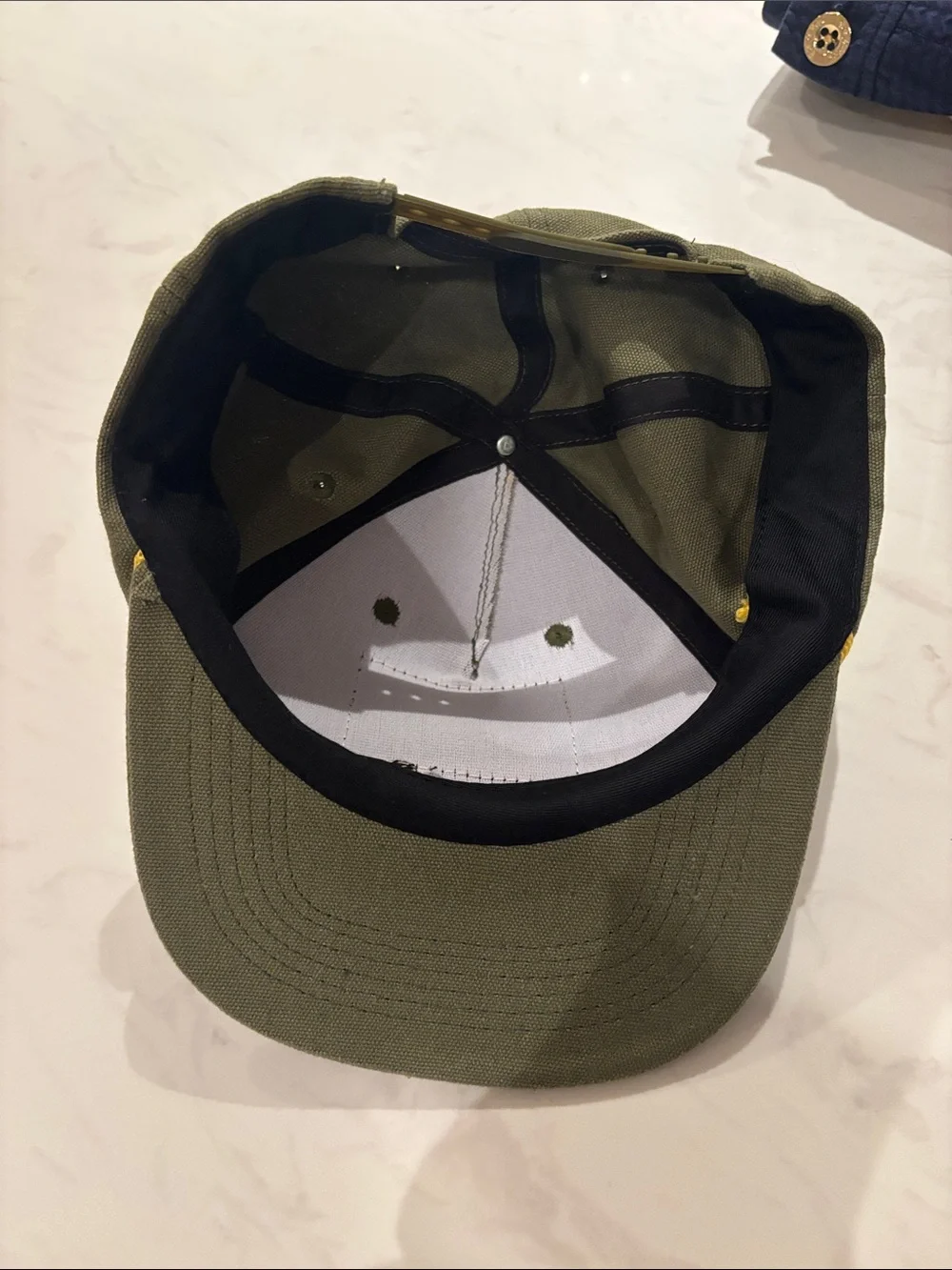 Avett Brothers Rope-Trim Baseball Cap